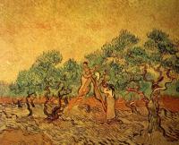 Gogh, Vincent van - Women Picking Olives